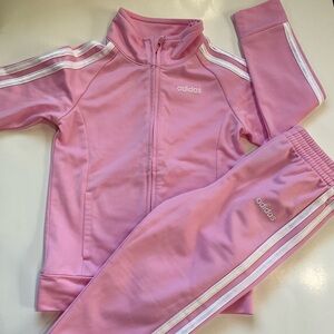 Like New Adidas Track Suit Girls